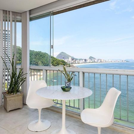 Apartamento Moderno Com Vista Mar | V 90/102 Рио-де-Жанейро Экстерьер фото