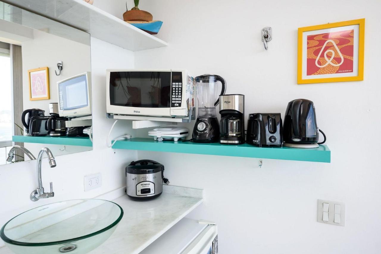 Apartamento Moderno Com Vista Mar | V 90/102 Рио-де-Жанейро Экстерьер фото