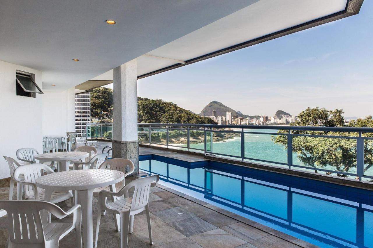 Apartamento Moderno Com Vista Mar | V 90/102 Рио-де-Жанейро Экстерьер фото