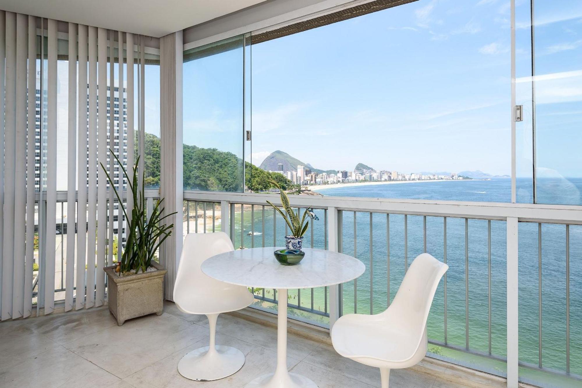 Apartamento Moderno Com Vista Mar | V 90/102 Рио-де-Жанейро Экстерьер фото