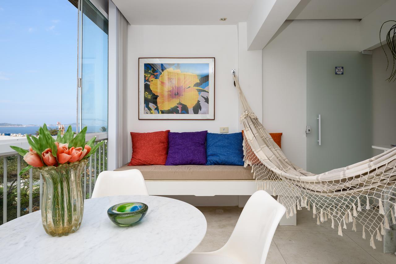 Apartamento Moderno Com Vista Mar | V 90/102 Рио-де-Жанейро Экстерьер фото