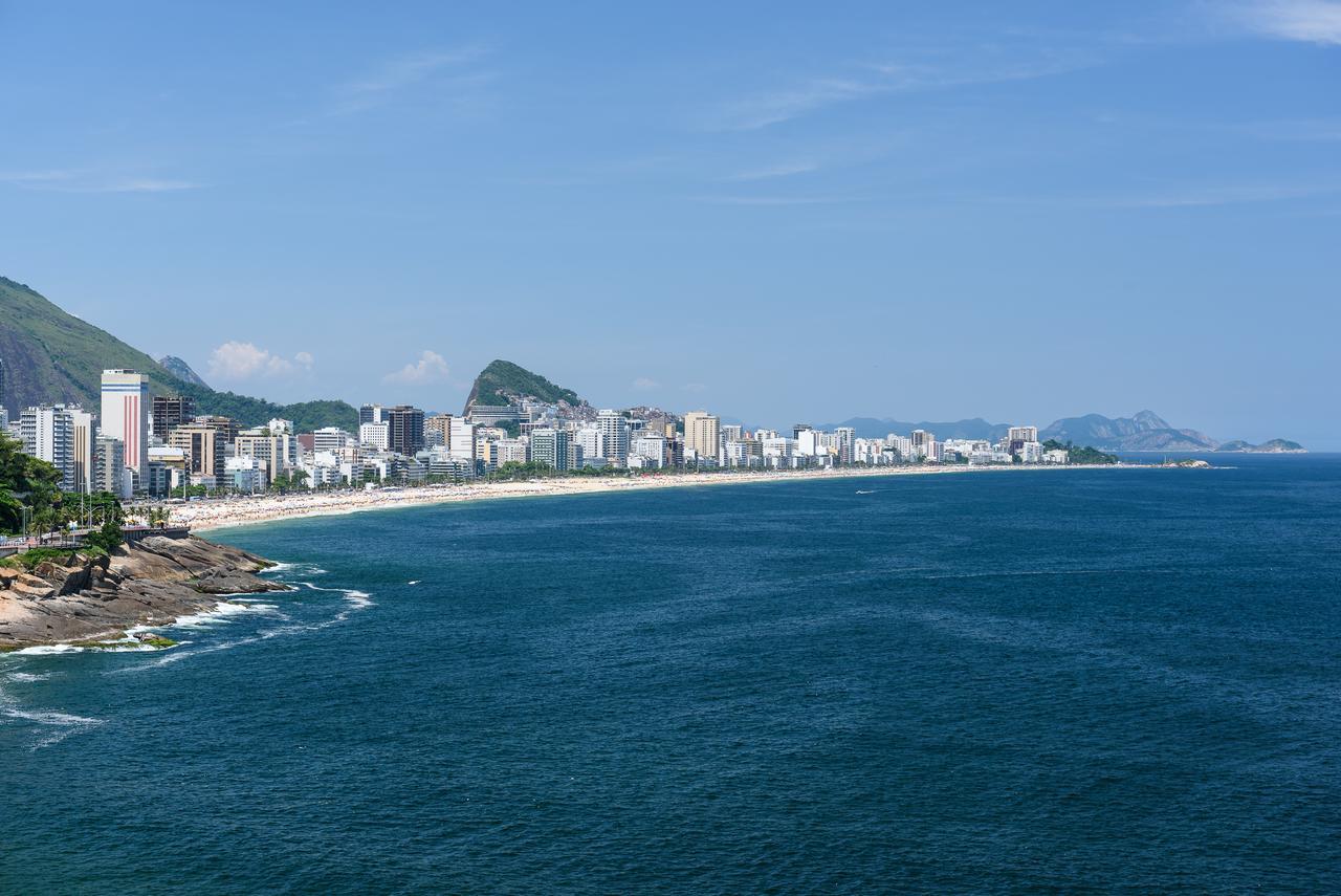 Apartamento Moderno Com Vista Mar | V 90/102 Рио-де-Жанейро Экстерьер фото