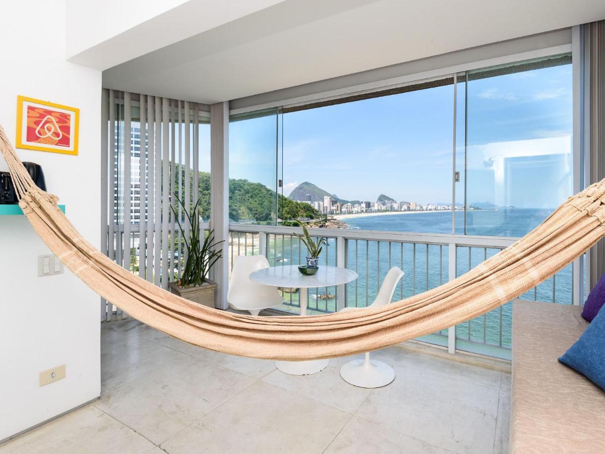 Apartamento Moderno Com Vista Mar | V 90/102 Рио-де-Жанейро Номер фото